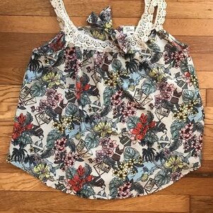 Ava James Womens Tank Top - size 1X